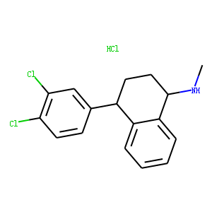 rac-cis-Sertraline Hydrochloride