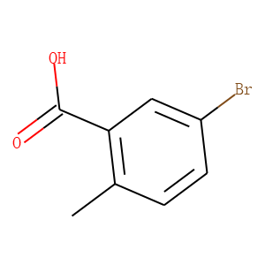 5-Bromo-2-methylbenzoic acid