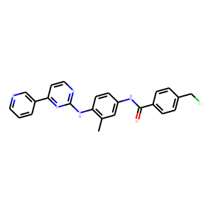 N-[4-[[4-(Chloromethyl)benzoyl]amino]-2-methylphenyl]-4-(3-pyridyl)-2-pyrimidineamine