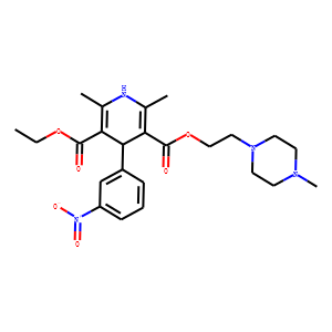 1,4-Dihydro-2,6-dimethyl-4-(3-nitrophenyl)-3,5-pyridinedicarboxylic Acid 3-Ethyl 5-[2-(4-methyl-1-pi