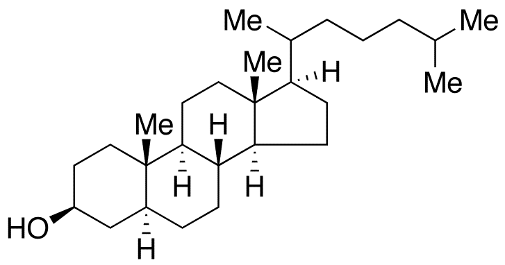 5α-Cholestan-3β-ol