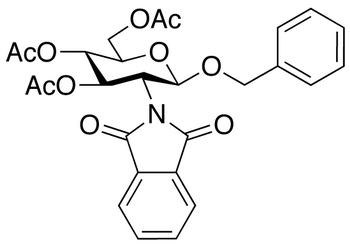 Benzyl 2-Deoxy-2-phthalimido-3,4,6-tri-O-acetyl-β-D-glucopyranoside