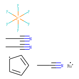 Tris(acetonitrile)cyclopentadienyl ruthenium(II) hexafluorophosphate