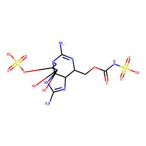 N-Sulfocarbamoylgonyautoxin-2