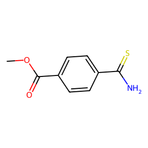 Methyl 4-carbamothioylbenzoate