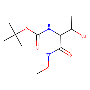 [S-(R*,R*)]-[2-Hydroxy-1-[(methoxyamino)carbonyl]propyl]-carbamic Acid 1,1-Dimethylethyl Ester