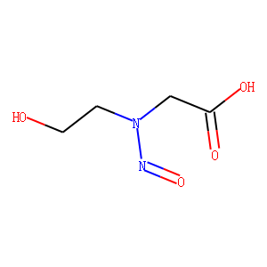 N-Nitroso(2-hydroxyethyl)glycine