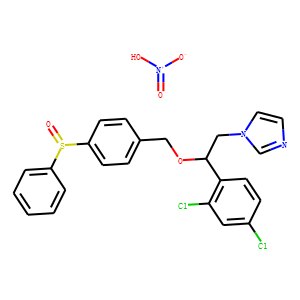 Fenticonazole Sulfoxide Nitric Acid Salt