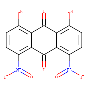 1,8-Dihydroxy-4,5-dinitro-9,10-anthracenedione
