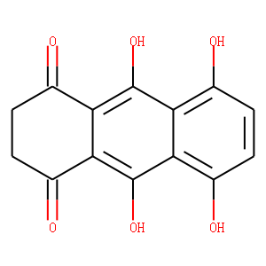 5,8-Dihydroxyleucoquinizarin