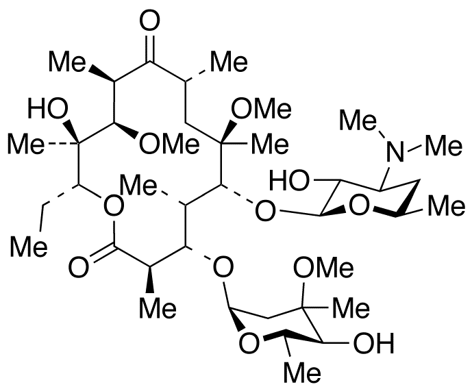 6,11-Di-O-methyl Erythromycin