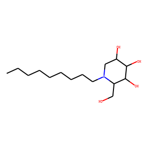 N-(n-Nonyl)deoxynojirimycin