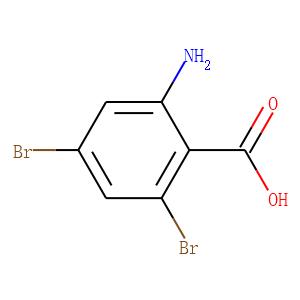 2-Amino-4,6-dibromobenzoic acid