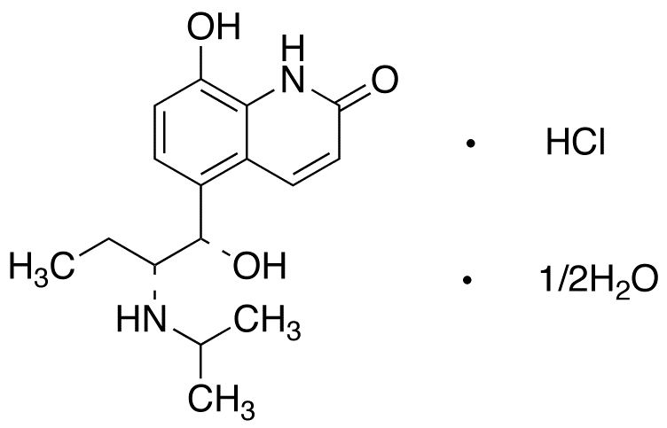 Procaterol Hydrochloride Hemihydrate
