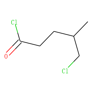 5-​Chloro-​4-​methylpentanoyl Chloride