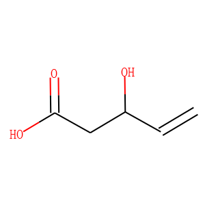 3-Hydroxypent-4-enoic acid