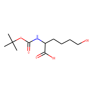 N-[tert-Butyloxycarbonyl]-6-hydroxy-DL-norleucine