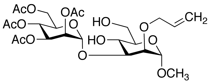 Methyl 2-O-Allyl-3-O-(2’,3’,4’,6’-tetra-O-acetyl-α-D-mannopyranosyl)-α-D-mannopyranoside