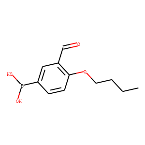 4-Butoxy-3-formylphenylboronic acid