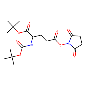 Boc-glu(osu)-otbu