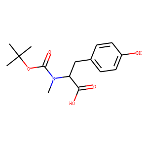 N-Methyl-N-t-butoxycarbonyl-L-tyrosine