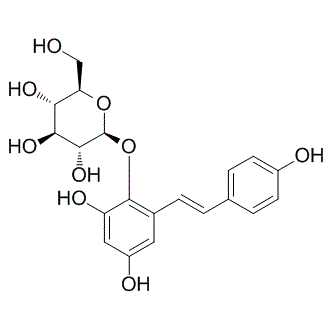 2,3,5,4'-Tetrahydroxystilbene 2-O-β-D-glucoside