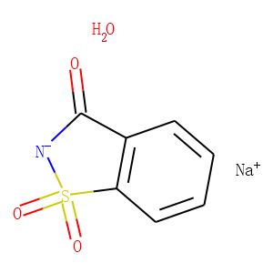 Saccharin, sodium salt hydrate