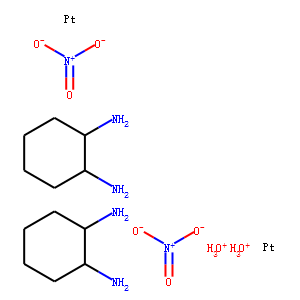 Diaquo[(1R,2R)-1,2-cyclohexanediamine]platinum Dimer Dinitrate