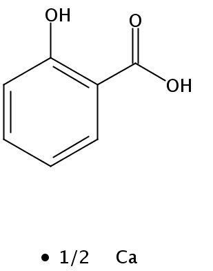 Calcium salicylate