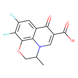 9,10-Difluoro-2,3-dihydro-3-methyl-7-oxo-7H-pyrido[1,2,3-de]-1,4-benzoxazine-6-carboxylic Acid(RS-Of