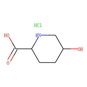 (2S,5R)-5-hydroxypipecolic acid hydrochloride