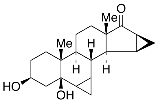 6β,7β,15β,16β-Dimethylene-3β,5β-dihydroxyandrostan-17-one