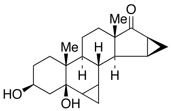 6β,7β,15β,16β-Dimethylene-3β,5β-dihydroxyandrostan-17-one