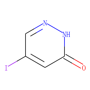5-Iodo-2,3-dihydropyridazin-3-one