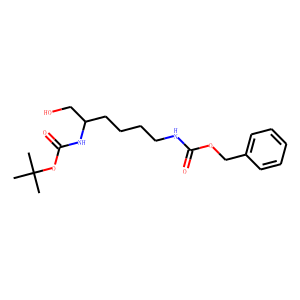 Boc-Lysinol(Z)