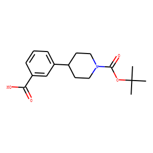 1-Boc-4-(3-carboxy-phenyl)-piperidine