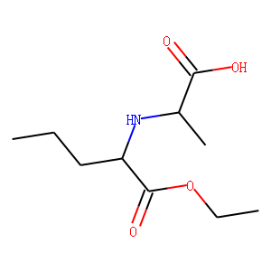 N-[(S)-1-Carbethoxybutyl]-(S)-alanine