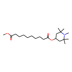 Methyl 1,2,2,6,6-pentamethyl-4-piperidyl sebacate