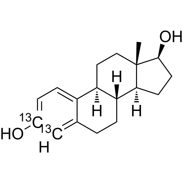 17β-Estradiol-13C2,82938-05-4