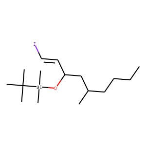 (1,1-Dimethylethyl)[[(1S,3R)-1-[(1E)-2-iodoethenyl]-3-methylheptyl]oxy]dimethyl-silane