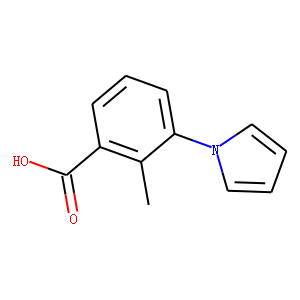 2-METHYL-3-PYRROL-1-YL-BENZOIC ACID
