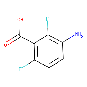 3-Amino-2,6-difluorobenzoic acid