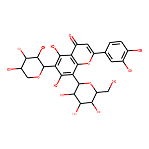 Isocarlinoside