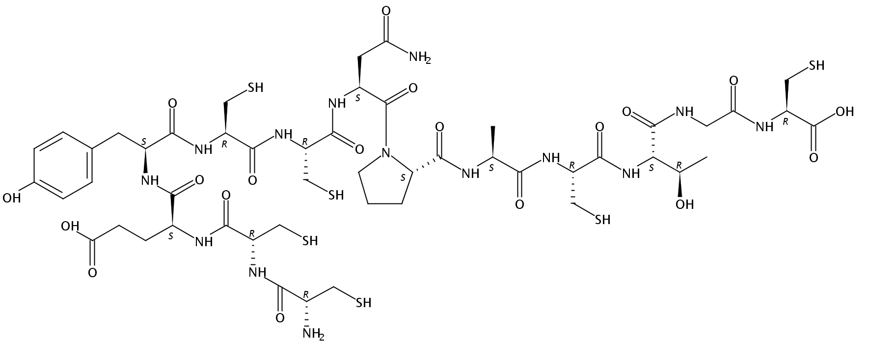 MM-419447 (Linaclotide Metabolite),832118-08-8