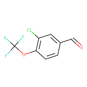 3-Chloro-4-(trifluoromethoxy)benzaldehyde