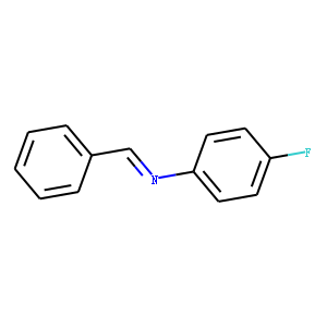 (E)-N-Benzylidene-4-fluoroaniline