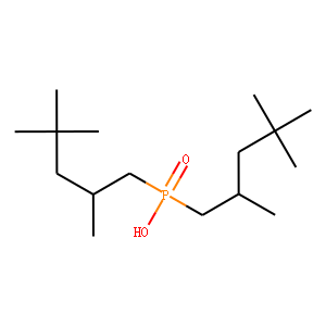 bis(2,4,4-trimethylpentyl)phosphinic acid