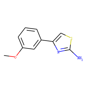 2-Amino-4-(3-methoxyphenyl)thiazole