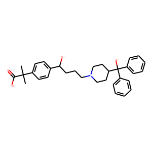 Fexofenadine