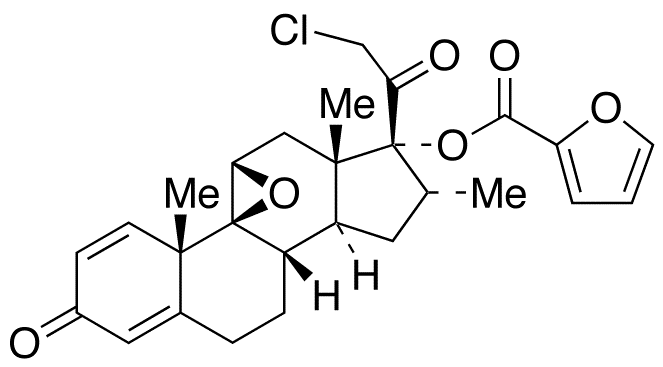 21-Chloro-17α-[(2-furanylcarbonxyl)oxy]-9β,11β-oxido-16α-methylpregna-1,4-diene-3,20-dioneMometasone